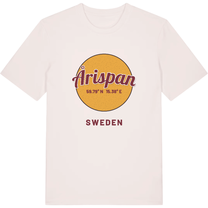Årispan cirkel t-shirt – t-shirt från PinShirt