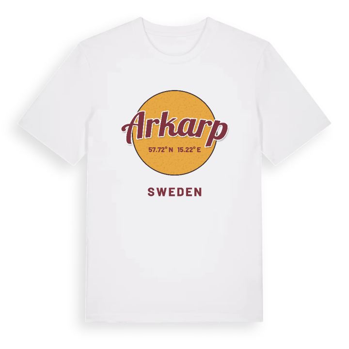 Arkarp cirkel t-shirt – t-shirt från PinShirt