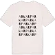 Arkarp ordlek t-shirt