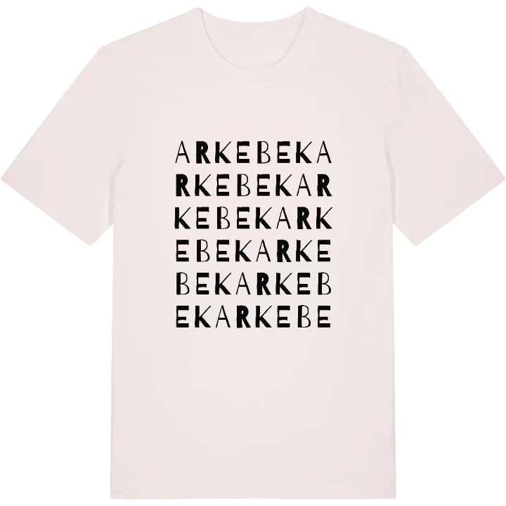 Arkebek ordlek t-shirt – t-shirt från PinShirt