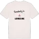 Någon i Arken älskar mig t-shirt