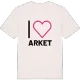 Jag älskar Arket t-shirt stort tryck