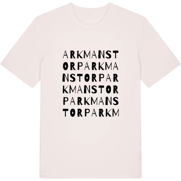 Arkmanstorp ordlek t-shirt – t-shirt från PinShirt