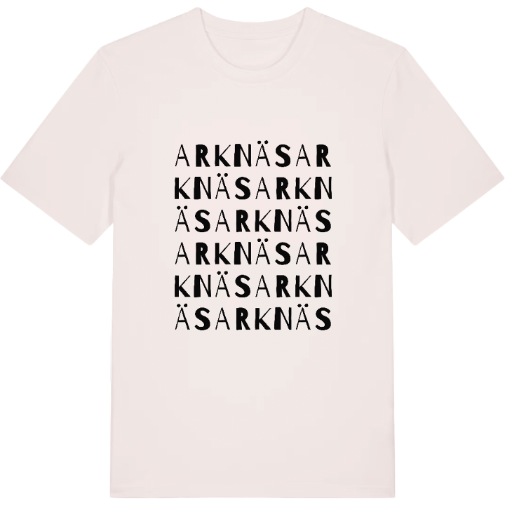 Arknäs ordlek t-shirt – t-shirt från PinShirt