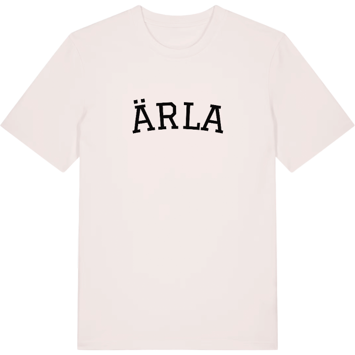 Ärla böjd t-shirt – t-shirt från PinShirt