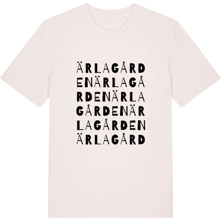 Ärlagården ordlek t-shirt – t-shirt från PinShirt