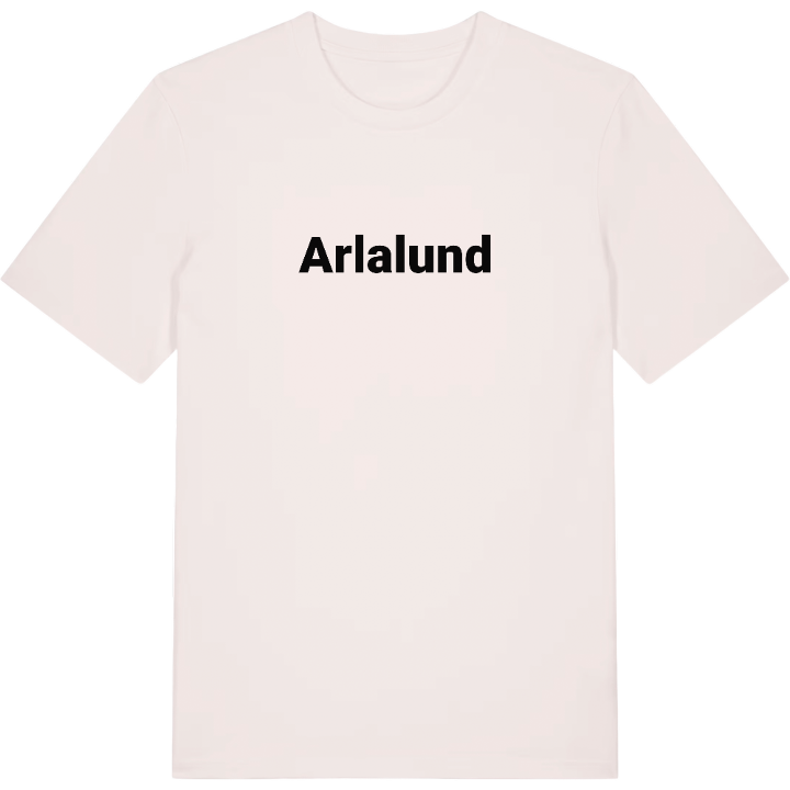 Arlalund fetstil t-shirt – t-shirt från PinShirt