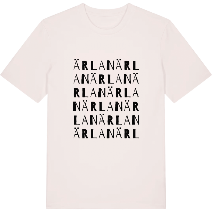 Ärlan ordlek t-shirt – t-shirt från PinShirt