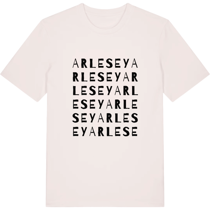 Arlesey ordlek t-shirt – t-shirt från PinShirt