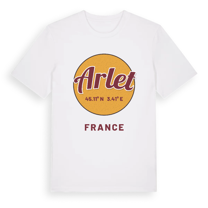 Arlet cirkel t-shirt – t-shirt från PinShirt