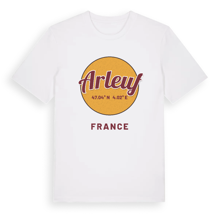Arleuf cirkel t-shirt – t-shirt från PinShirt