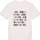 Arlingham ordlek t-shirt