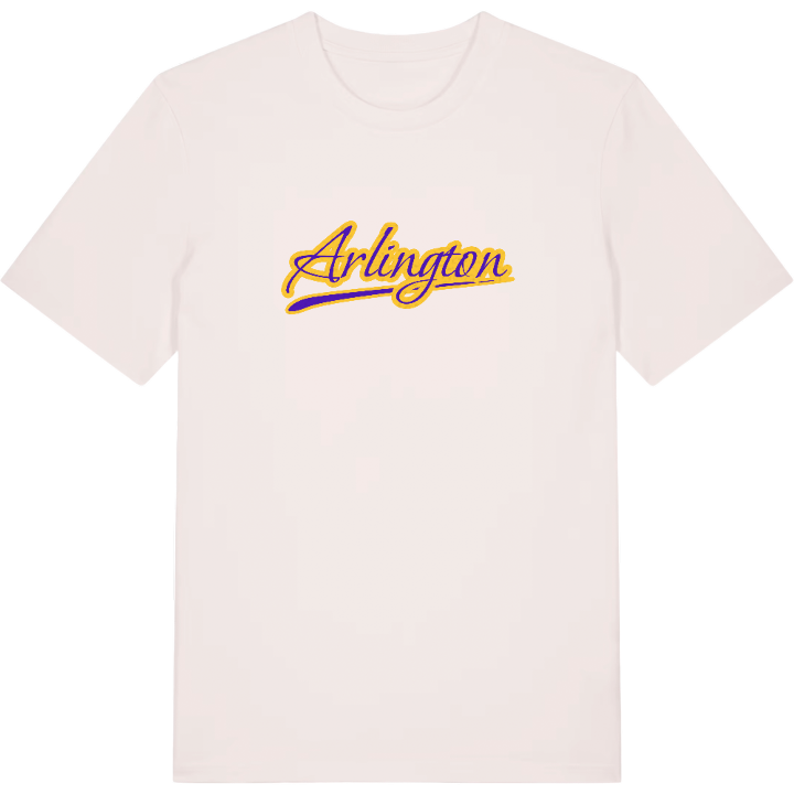 Arlington baseball t-shirt – t-shirt från PinShirt
