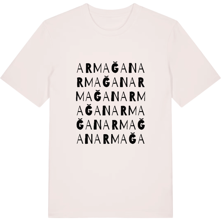 Armağan ordlek t-shirt – t-shirt från PinShirt