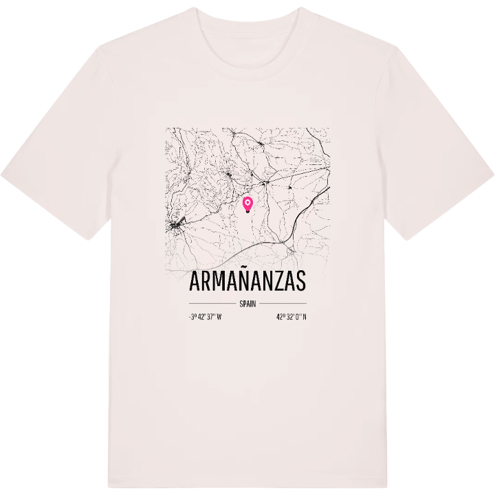 Armañanzas karta t-shirt – t-shirt från PinShirt