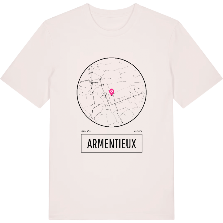 Armentieux t-shirt – t-shirt från PinShirt