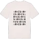 Armes ordlek t-shirt