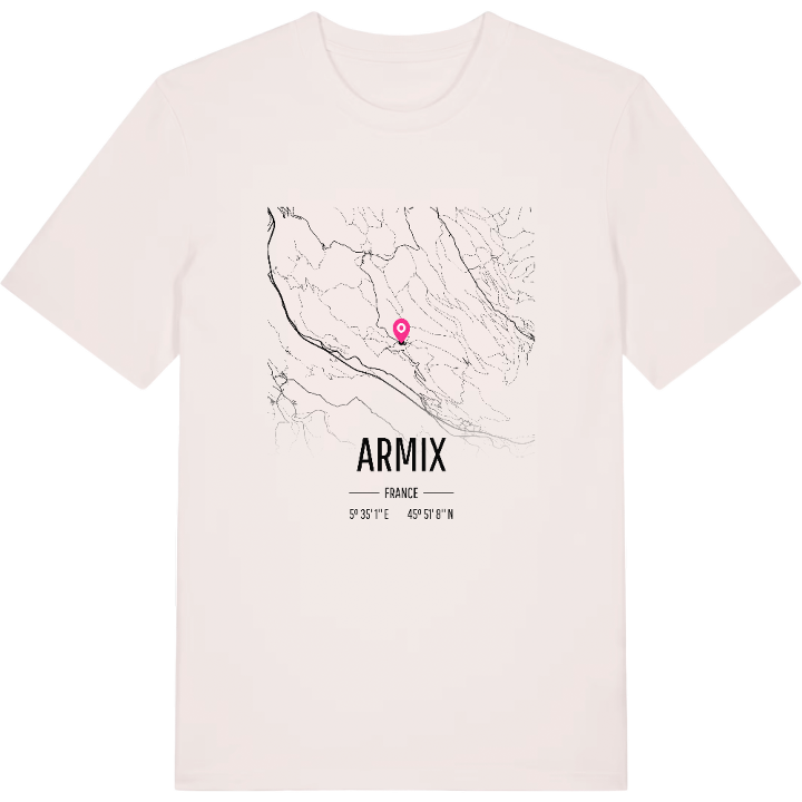 Armix karta t-shirt – t-shirt från PinShirt
