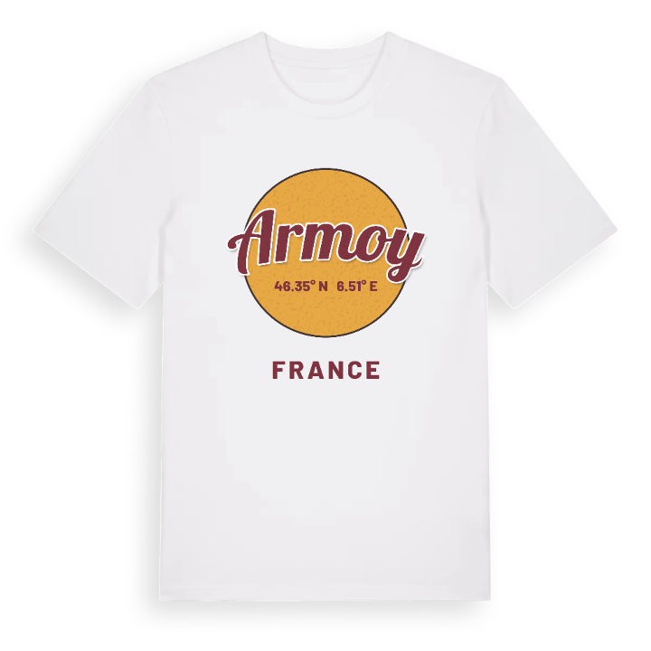 Armoy cirkel t-shirt – t-shirt från PinShirt
