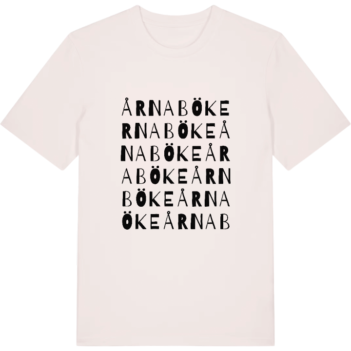 Årnaböke ordlek t-shirt – t-shirt från PinShirt