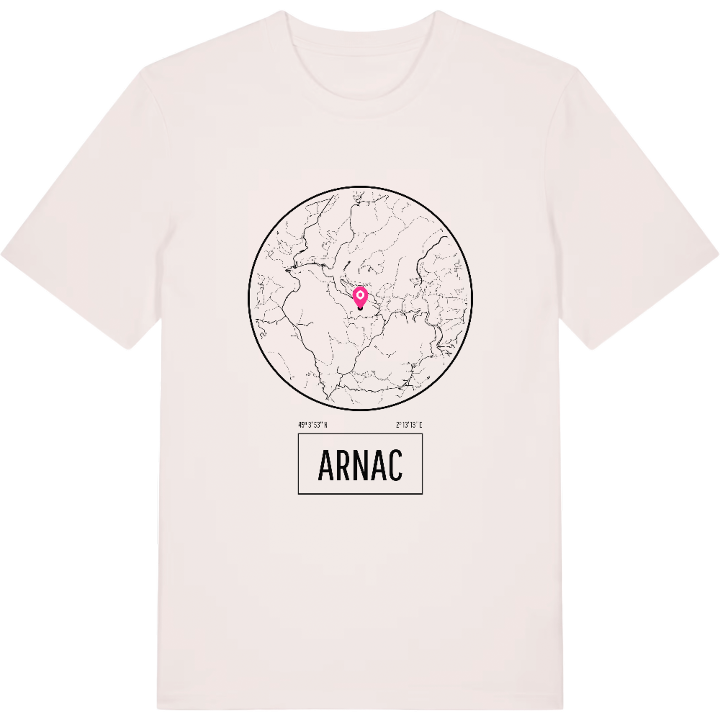 Arnac t-shirt – t-shirt från PinShirt