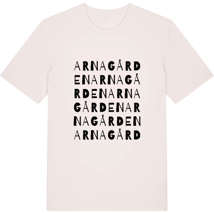 Arnagården ordlek t-shirt – t-shirt från PinShirt