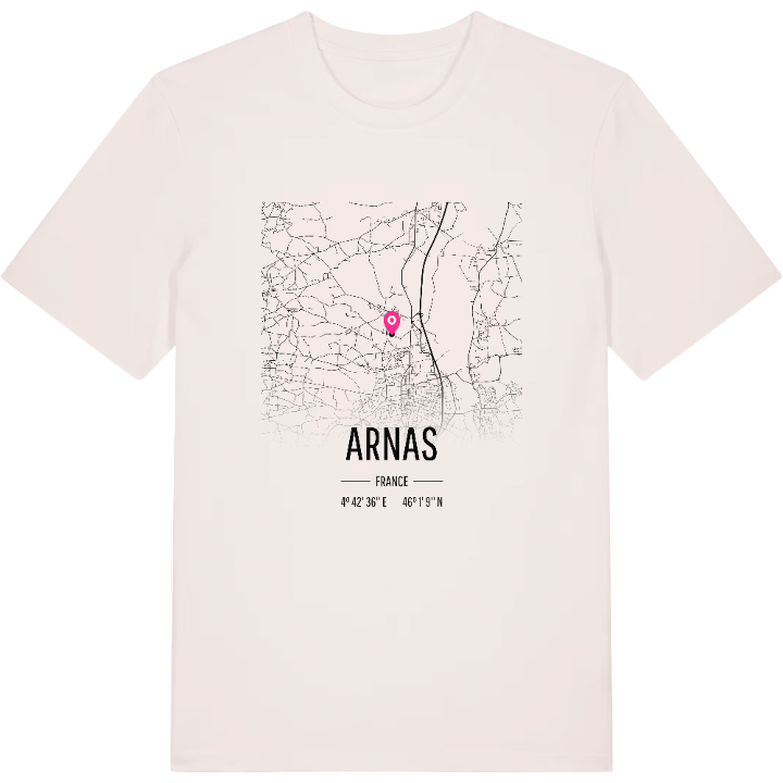 Arnas karta t-shirt – t-shirt från PinShirt