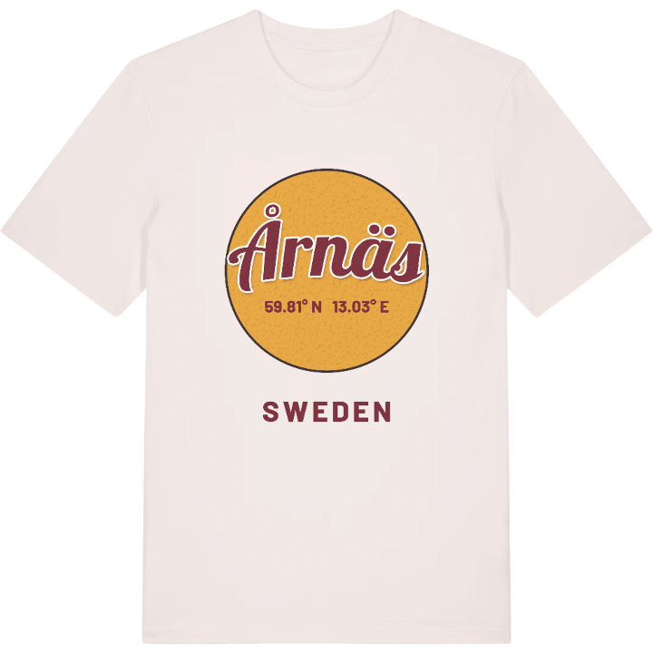 Årnäs cirkel t-shirt – t-shirt från PinShirt