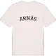 Arnås böjd t-shirt