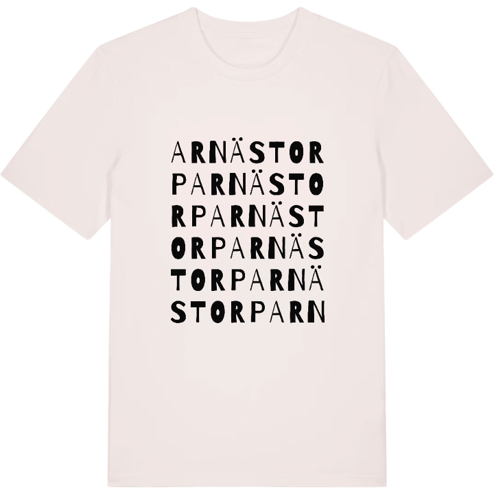 Arnästorp ordlek t-shirt – t-shirt från PinShirt