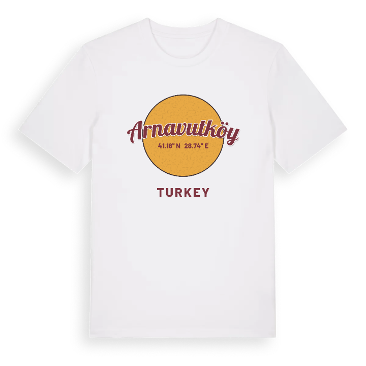 Arnavutköy cirkel t-shirt – t-shirt från PinShirt