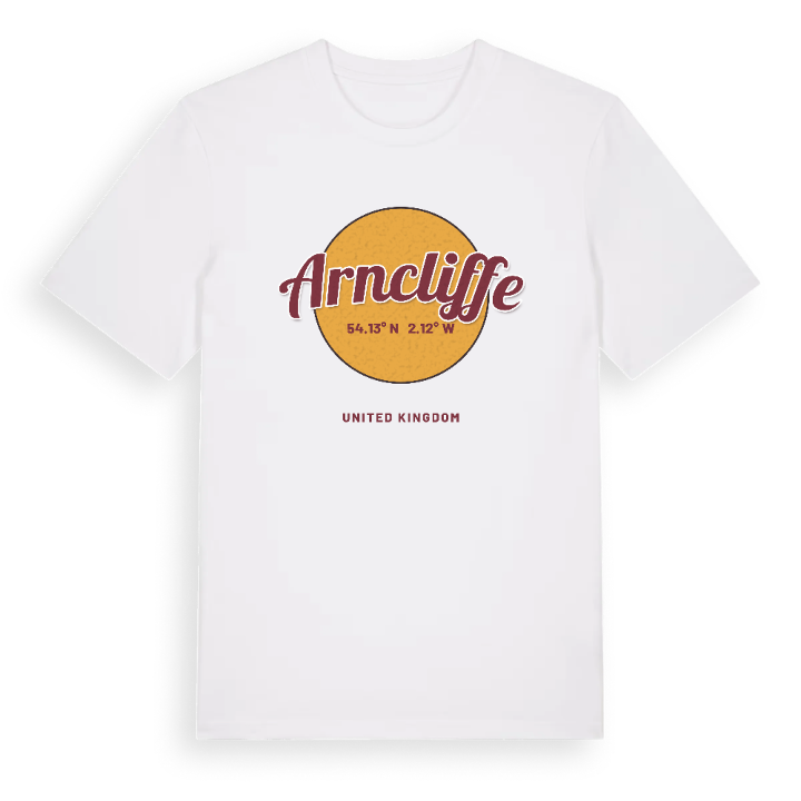 Arncliffe cirkel t-shirt – t-shirt från PinShirt