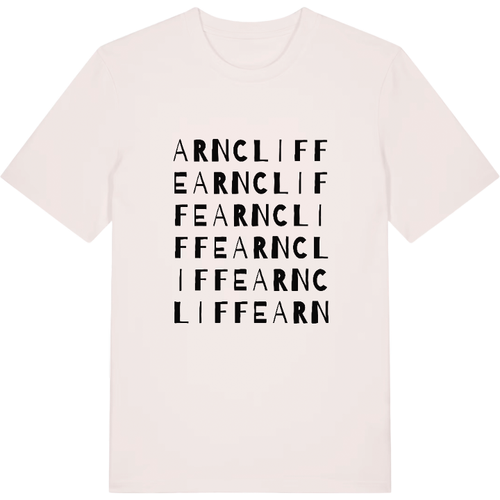 Arncliffe ordlek t-shirt – t-shirt från PinShirt