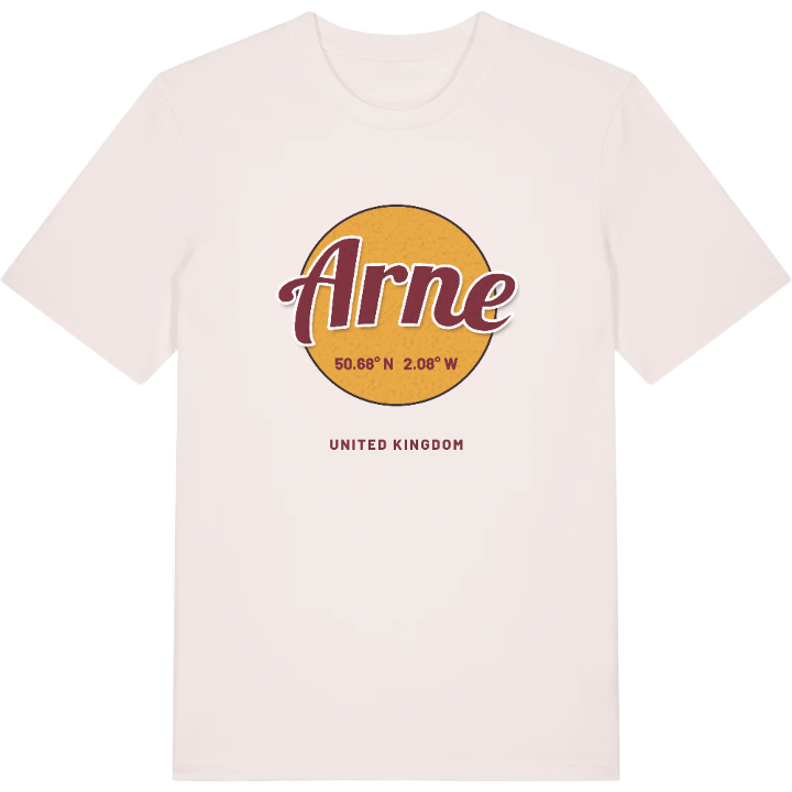 Arne cirkel t-shirt – t-shirt från PinShirt