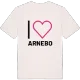 Jag älskar Arnebo t-shirt stort tryck