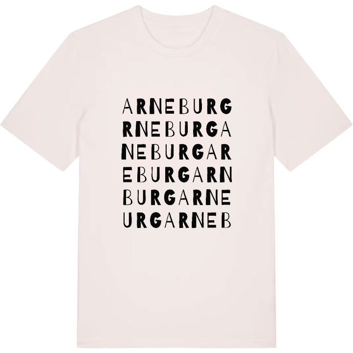 Arneburg ordlek t-shirt – t-shirt från PinShirt
