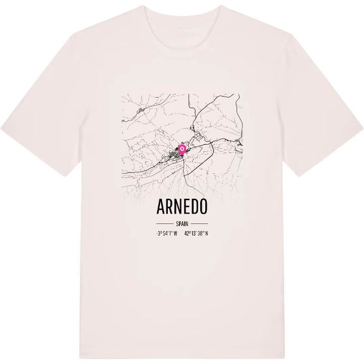 Arnedo karta t-shirt – t-shirt från PinShirt