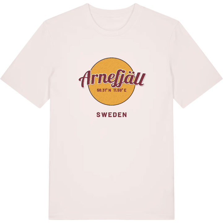 Arnefjäll cirkel t-shirt – t-shirt från PinShirt