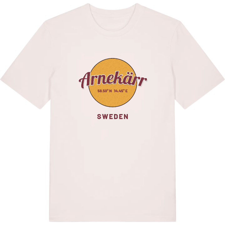 Arnekärr cirkel t-shirt – t-shirt från PinShirt