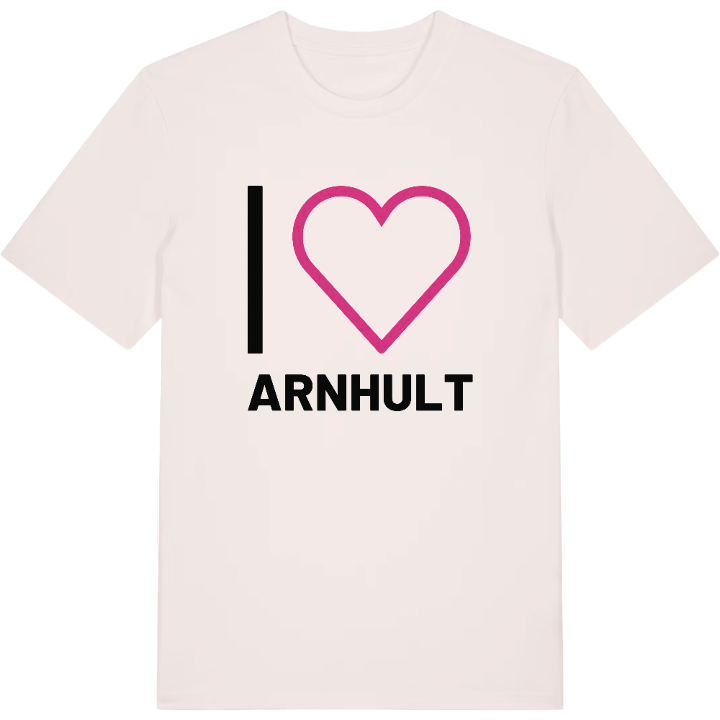 Jag älskar Arnhult t-shirt stort tryck – t-shirt från PinShirt