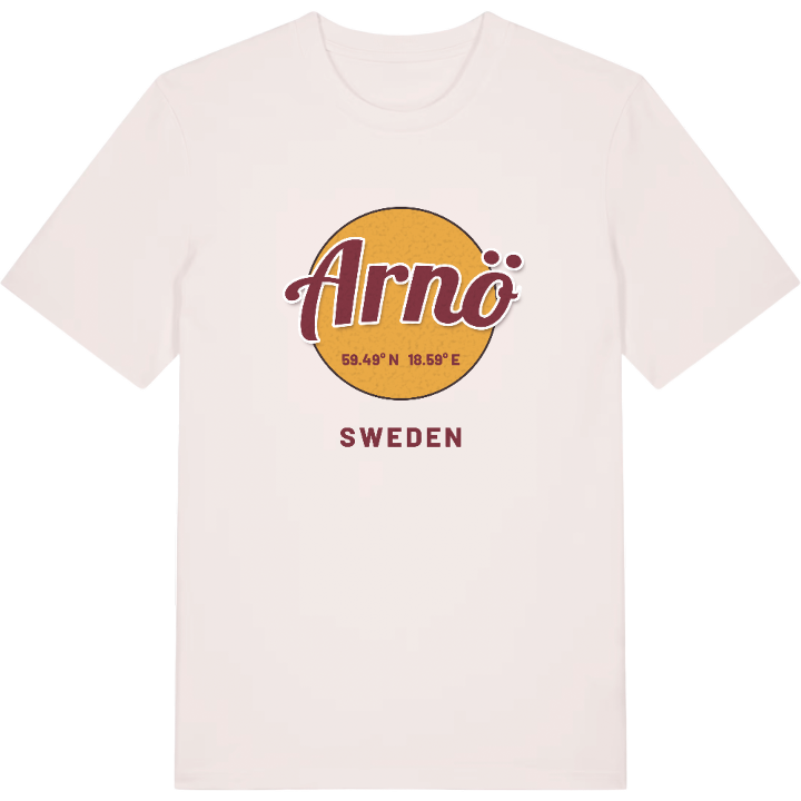 Arnö cirkel t-shirt – t-shirt från PinShirt
