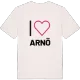 Jag älskar Arnö t-shirt stort tryck