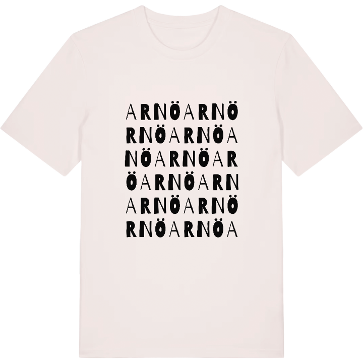 Arnö ordlek t-shirt – t-shirt från PinShirt