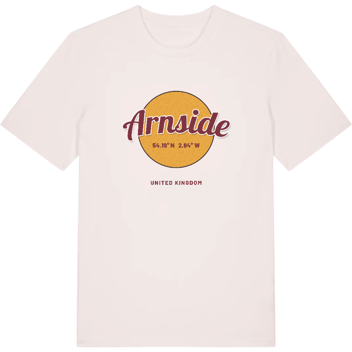 Arnside cirkel t-shirt – t-shirt från PinShirt