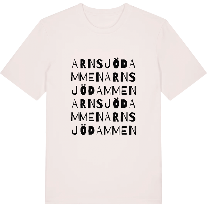 Arnsjödammen ordlek t-shirt – t-shirt från PinShirt