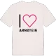 Jag älskar Arnstein t-shirt stort tryck