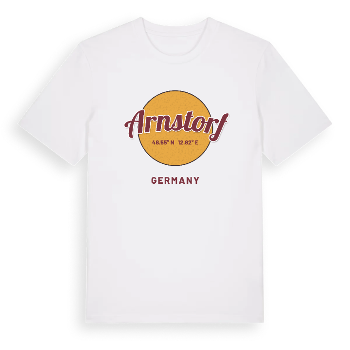 Arnstorf cirkel t-shirt – t-shirt från PinShirt