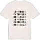 Arnuddbacken ordlek t-shirt