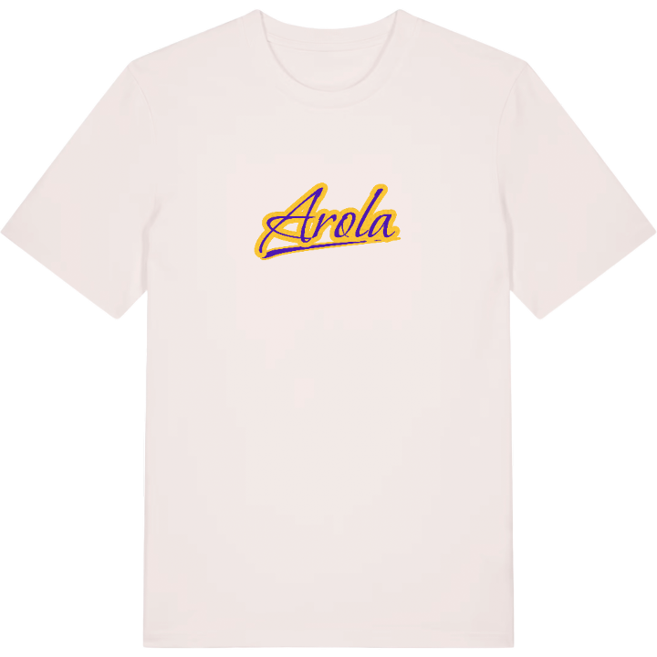 Arola baseball t-shirt – t-shirt från PinShirt