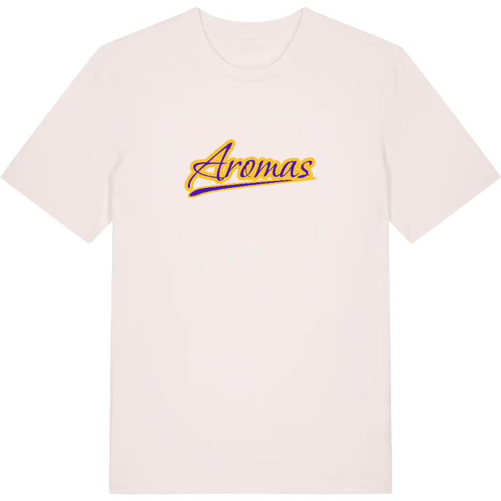 Aromas baseball t-shirt – t-shirt från PinShirt